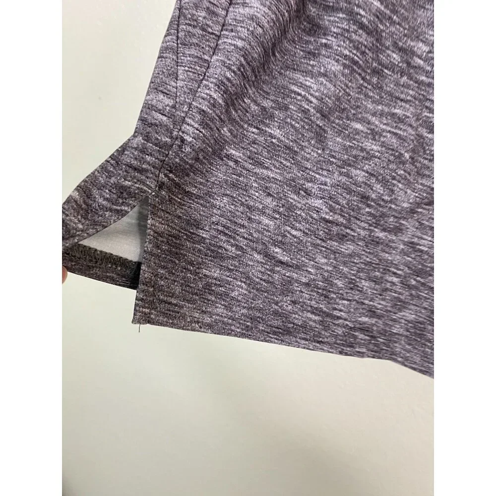 NEW All In Motion UPF 50 Lined Athletic‎ Shorts Men size Large  Performance Gray